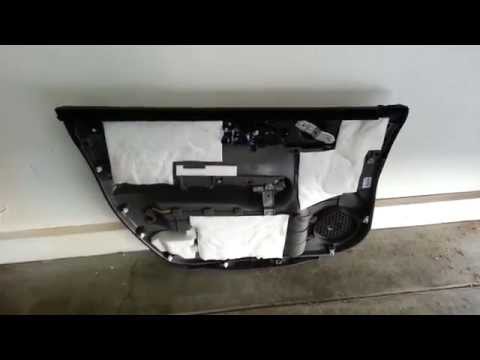 how to remove door panel honda crv