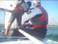 Winter race at Largs Bay Sailing Club...