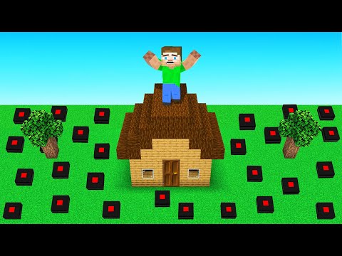 TROLLING Jelly & Crainer With LANDMINES! (Minecraft)