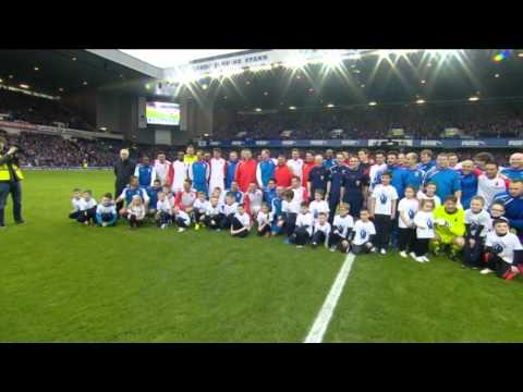 RICKSEN TRIBUTE MATCH | Fernando Kicks Off