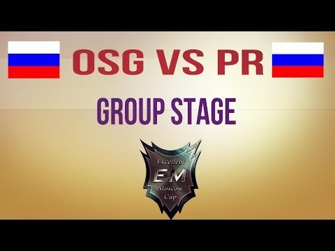 OSG vs PR Group Stage MEC
