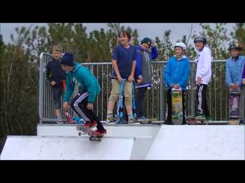 Skateparken �pnes