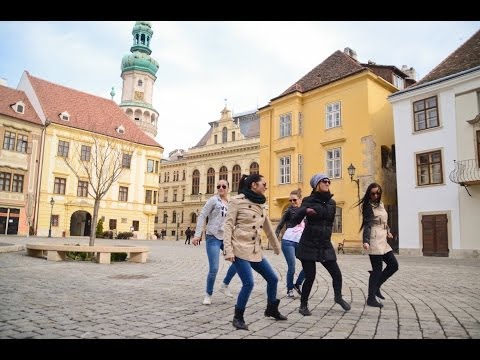 A legboldogabb magyar város: Sopron - itt is a videó róla!