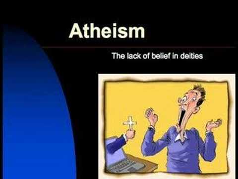 Hillbilly Atheist presentation on Atheism