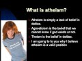 Hillbilly Atheist present...