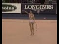Anna Bessonova hoop WC Budapest 2003 AA
