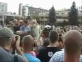 KROMPACHY - pochod proti Rómskej kriminalite. Pridali sa aj početní občania mesta 22.8. 2009
