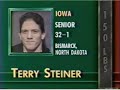 1993 NCAA: Terry Steiner (Iowa) vs Troy Sunderland (Penn St) Image #1