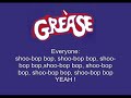 Karaoke - Grease - Summer Nights