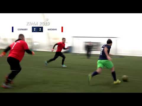 LIGA BEMOWSKA / ZIMA 2019 / KOLEJKA 4. / CZUPAKABRY WARSZAWA - MARCHEWKI ZAGŁADY
