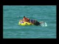 RESCATE EN EL MAR CARIBE