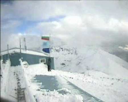 peak Musala - the highest peak in ...