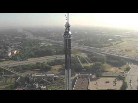 SkyScreamer la giostra più alta al mondo SkyScreamer la giostra più alta al mondo