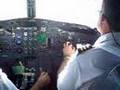 Boeing 727 Freight Dog very bumpy landing (Umm runway)
