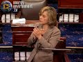 CLIMATE CHANGE ACT: Boxer, Warner Debate