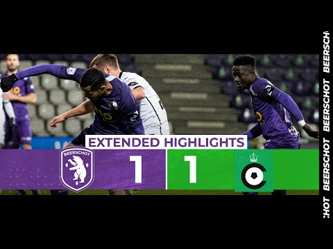 Koninklijke Beerschot Voetbalclub Antwerpen 1-1 KS...