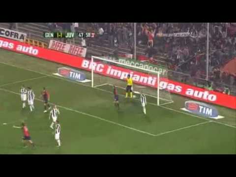 Diego Milito & Thiago Motta en el Genoa