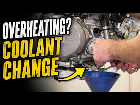 how to bleed rs 125 coolant