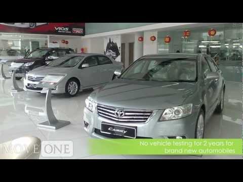 how to finance a car in dubai