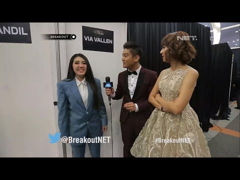 Tanggapan Via Vallen Saat Dirinya Menjadi Penyanyi Dangdut Pertama Di ICA 5.0 NET