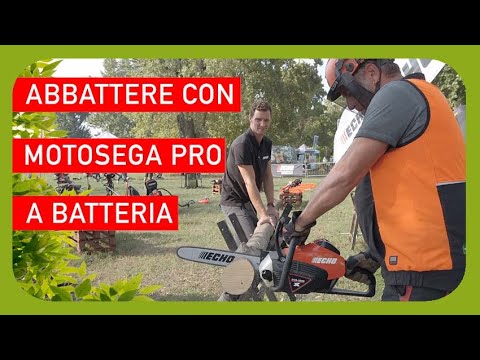 Motosierra Batería ECHO DCS-3500 PRO*