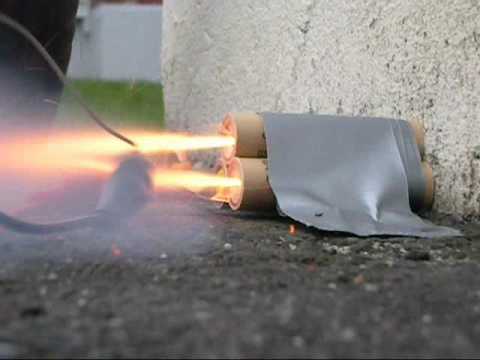 Rocket Cluster Test