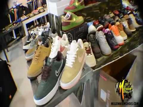 0 Millennium Shoes City of Champions Inglewood Shoecase