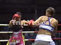 Laura Saperstein pro fight 5 rnd 1 Laura Saperstein pro fight 5 rnd 1