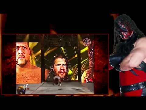 Kane vs The Big Show vs Raven 2001 (Hardcore) ( English version )