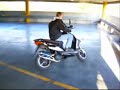 Drift skuterem