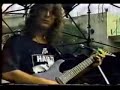 aki � o angra tocando no live witch andr� matos...