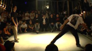Madoka vs がんそ – SUPER FRIDAY x FLAME COLOR POPPIN’ 1on1 BATTLE BEST4