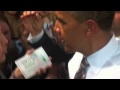 Click here to watch this video ONE Member Thanks President Barack Obama