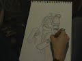 Drawing a Space Marine