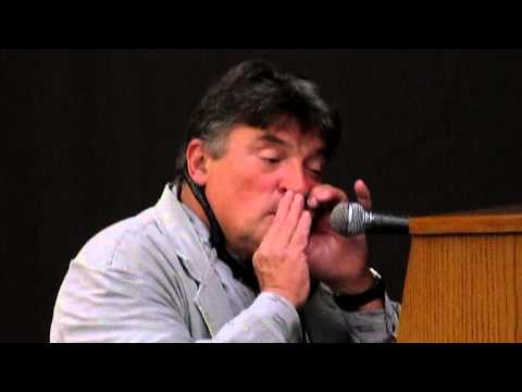 Pat Hazell with Jaw Harp