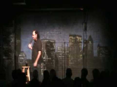 Dave Waite at the Skyline Comedy Cafe in Appleton, WI