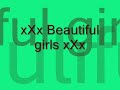sean kingston beauitful girls
