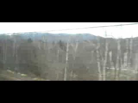 石勝線 夕張・新得 方面 特急スーパーおおぞら5號車風景   オサワ信號場-出清風山信号場-通