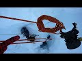 Crevasse Rescue Training - Mt. Rainier