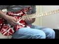 Eruption　　van　halen　cover