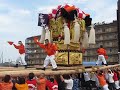 2009  グラン新居浜、新須賀太鼓台イベント出場　3