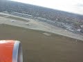 Take off from Budapest Take off from Budapest