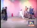 Ohio State Wrestling Team on news for Talent Show