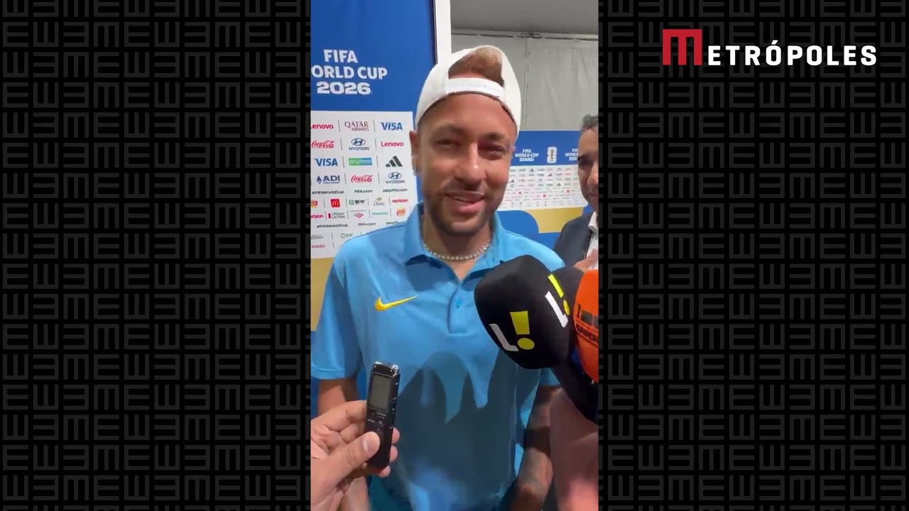 Zona Mista da Seleção Brasileira após vitória por 3 x 0 contra Escócia na Copa do Mundo