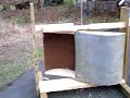 150lb Savonius Wind Turbine