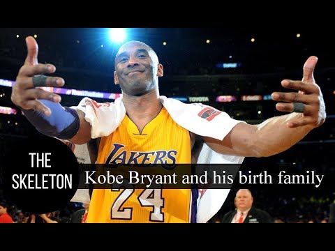 Kobe Bryant and his birth family