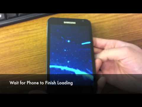 How to Unlock Samsung Galaxy Note SGH-i717 / T879 4G LTE by Sim Unlock Code