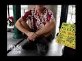 Dutch Beggar in Bangkok Dutch Beggar in Bangkok
