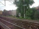 Train arrival to Katowice 1