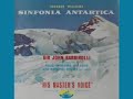 sir john barbirolli
conducting the
halle orchestra and choir
with margaret ritchie solo soprano.

no date on the record. early fifties. 
i would imagine it's the first recording of the piece.